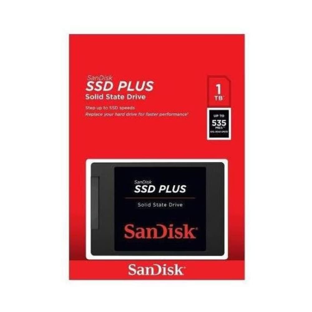HD SATA SSD 1.TB 2.5 SANDISK G27 PLUS 1TB
