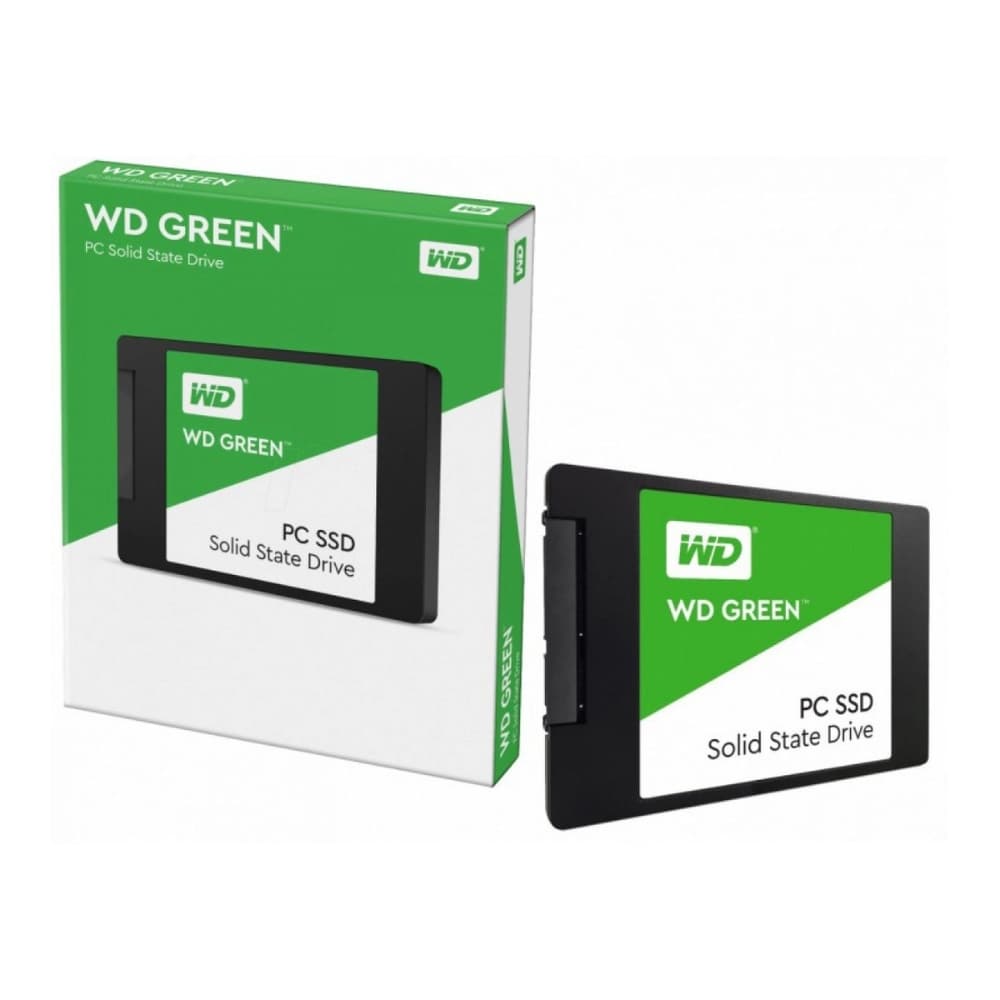 HD SATA SSD 1.TB 2.5 WESTERN DIGITAL GREEN  WDS100T 1TB