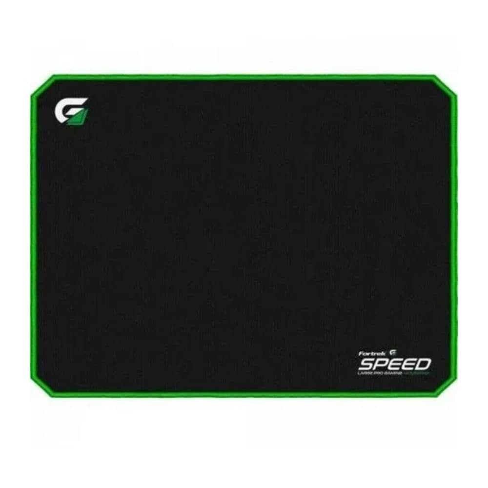 MOUSE PAD GAMER (440X350MM) SPEED MPG102 VERDE FORTREK