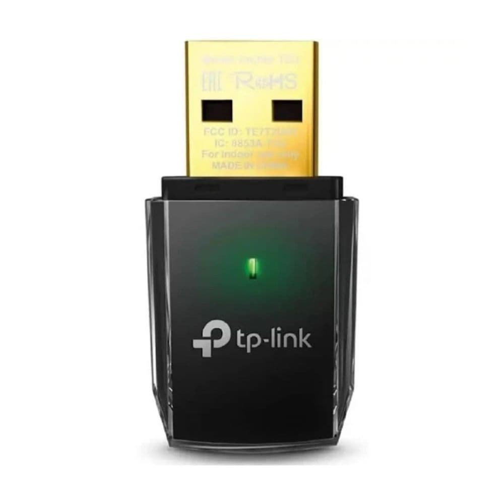 WIRELESS REDE USB TP LINK  AC1300 ARCHER  T3U NANO 5GHZ