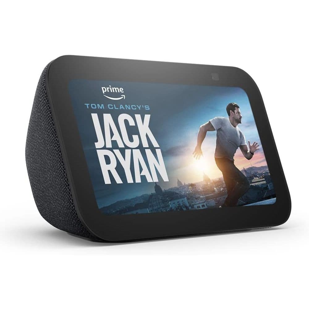 CAIXA DE SOM AMAZON SMART ALEXA ECHO SHOW 5 3ª GERAÇAO COM TELA 5.5" PRETO
