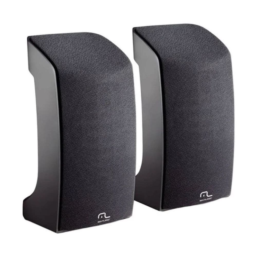 CAIXA DE SOM MULTILASER USB 1W SP093 PRETA