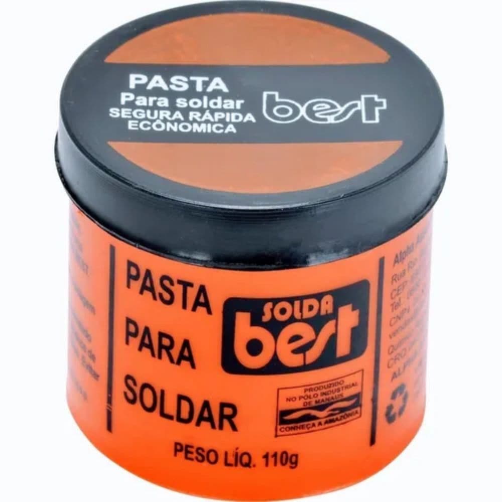 PASTA DE SOLDA 110G BEST