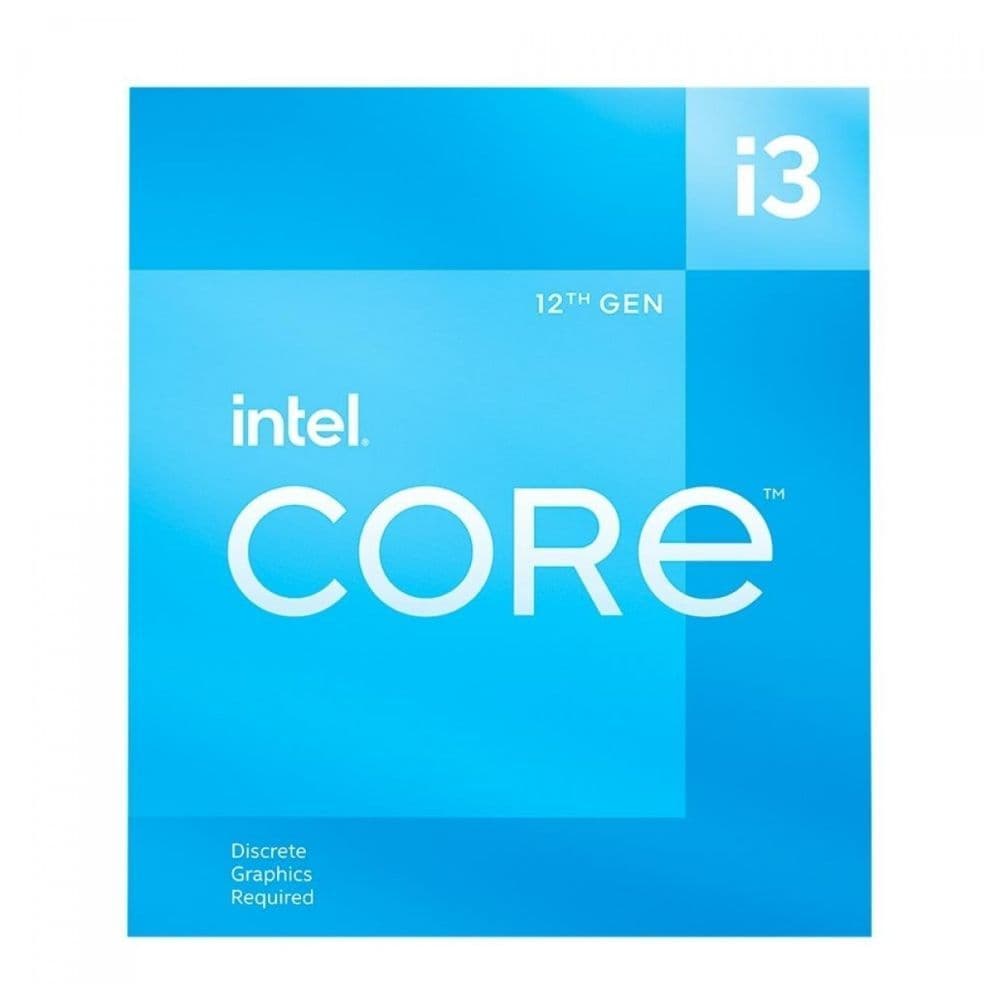 PROCESSADOR 1700 INTEL I3 12100F 12MB G12 SEM VIDEO