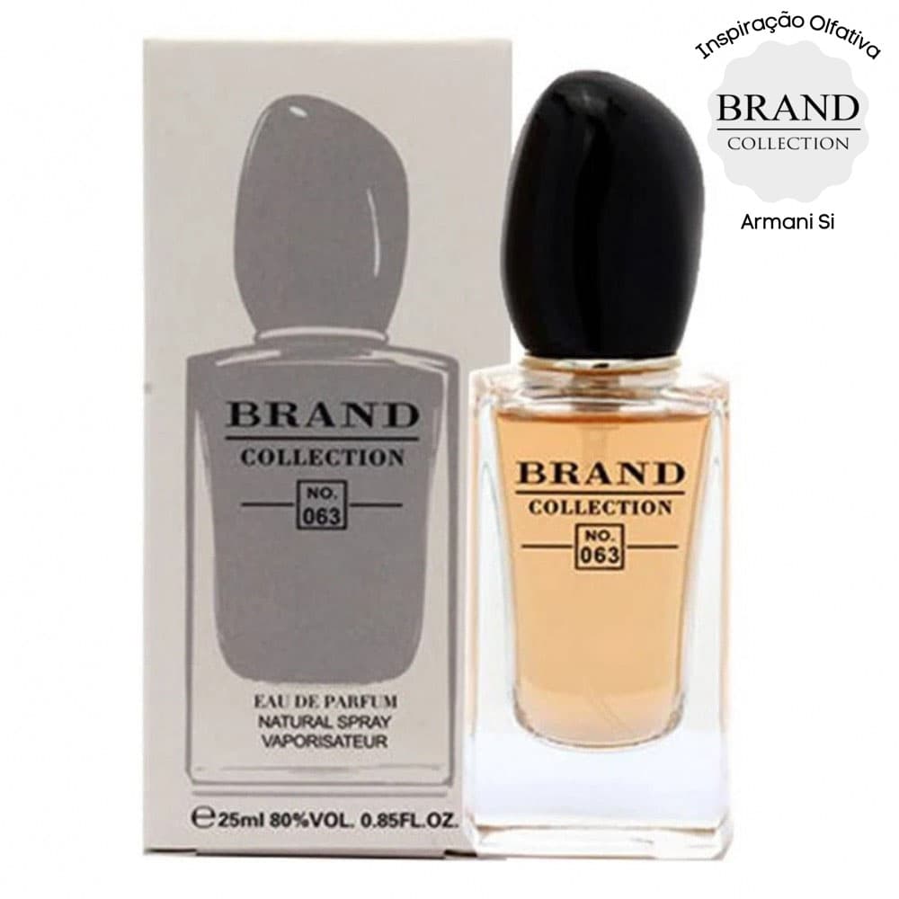 PERFUME DREAM BRAND COLLECTION 063 FEM 25ML SI ARMANY