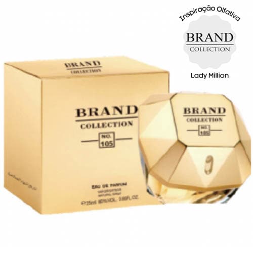 PERFUME DREAM BRAND COLLECTION 105 FEM 25ML MILLION