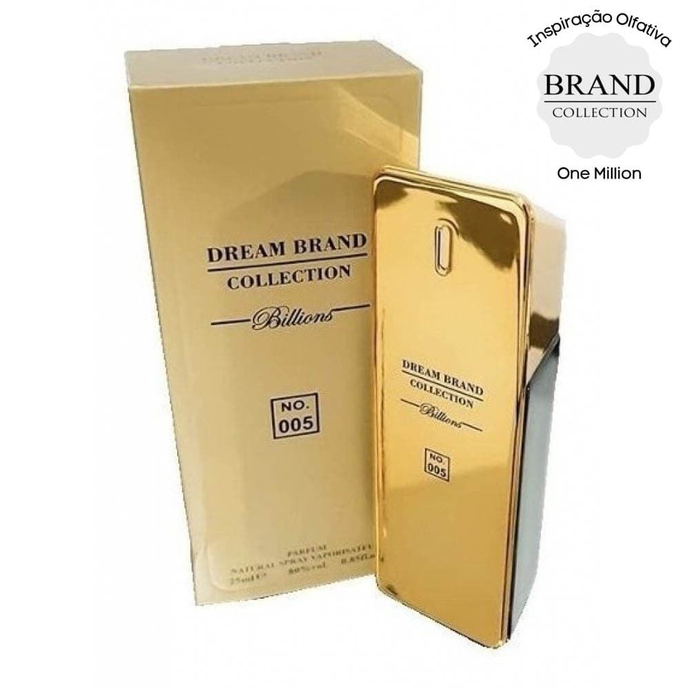 PERFUME DREAM BRAND COLLECTION 005 MASC 25ML MILLION