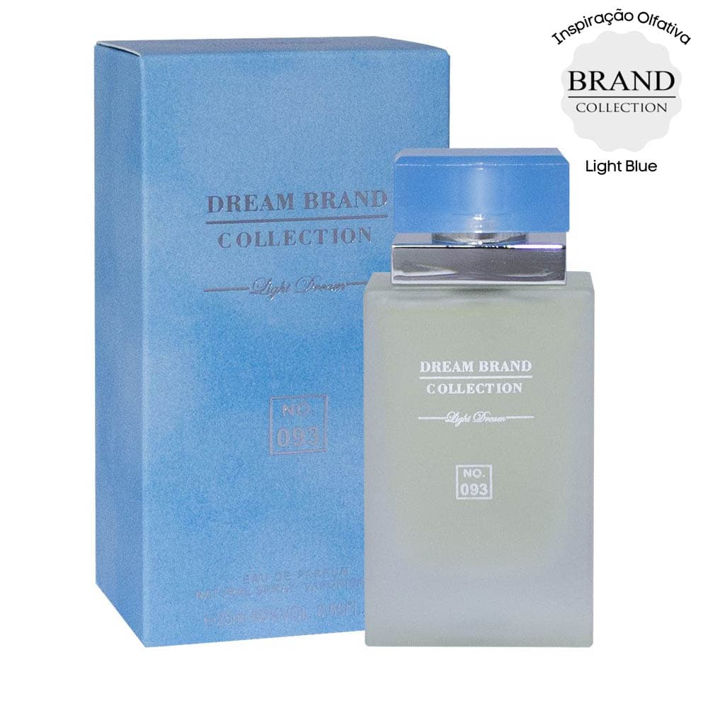 PERFUME DREAM BRAND COLLECTION 093 FEM 25ML LIGHT BLUE