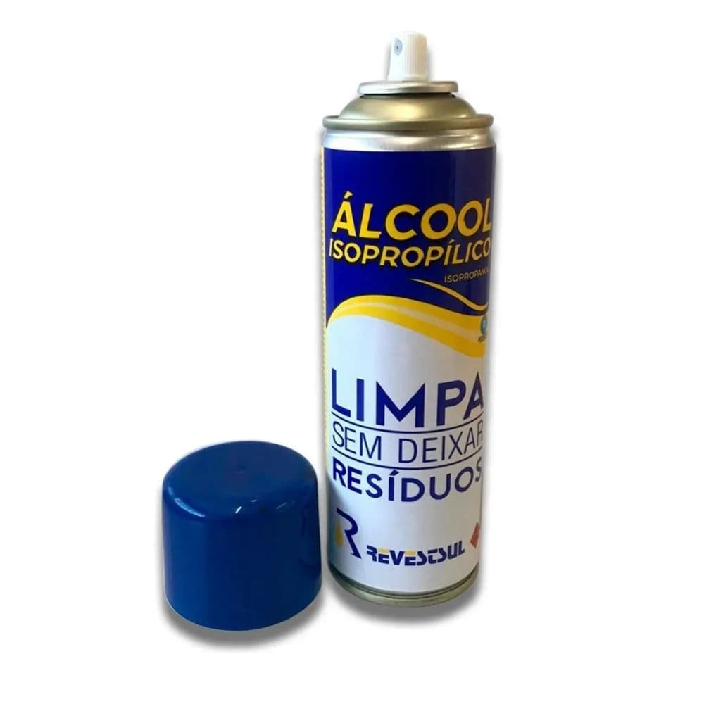 ÁLCOOL ISOPROPÍLICO 300ML SPLAY AEROSOL REVESTSUL
