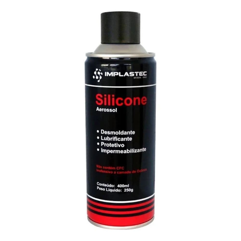 SILICONE AEROSOL IMPLASTEC 400ML