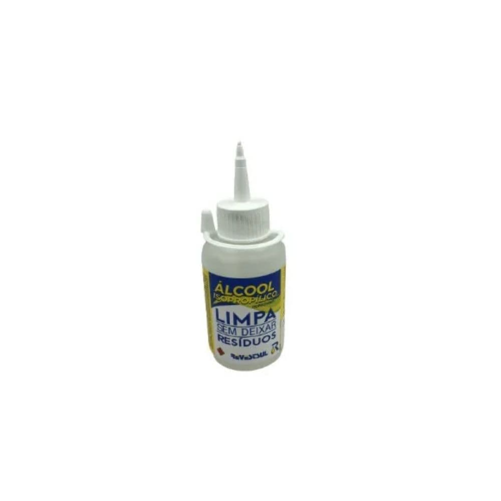 ÁLCOOL ISOPROPÍLICO 110ML REVESTSUL C/APLICADOR