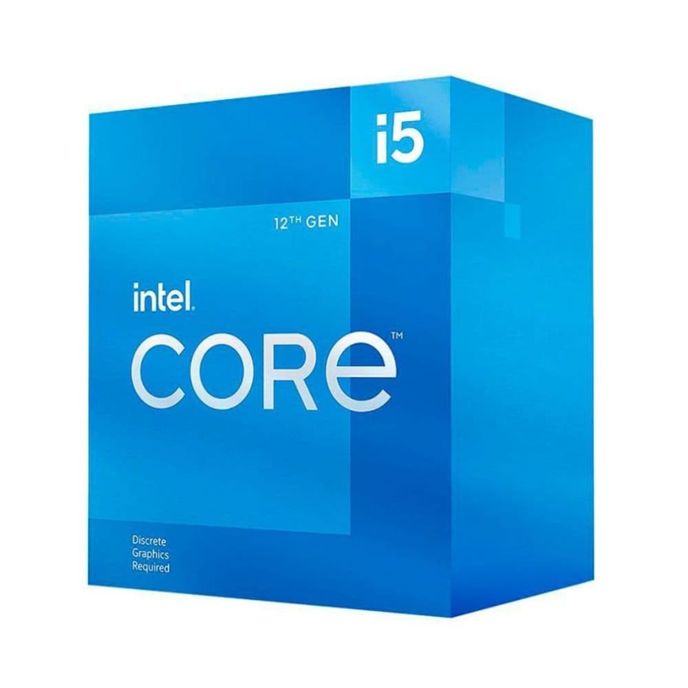 PROCESSADOR 1700 INTEL I5 12400F 18MB G12 SEM VIDEO