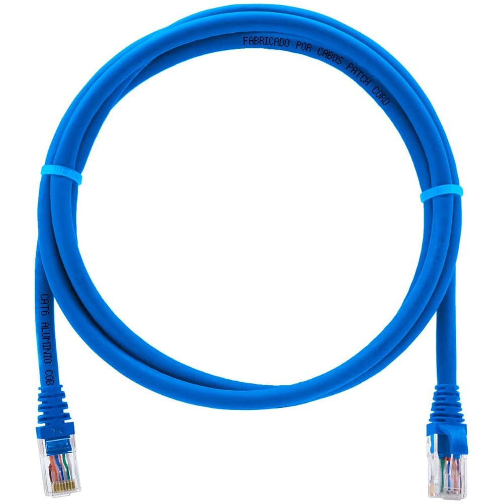 CABO DE REDE CAT5  GENERICO 2 METROS