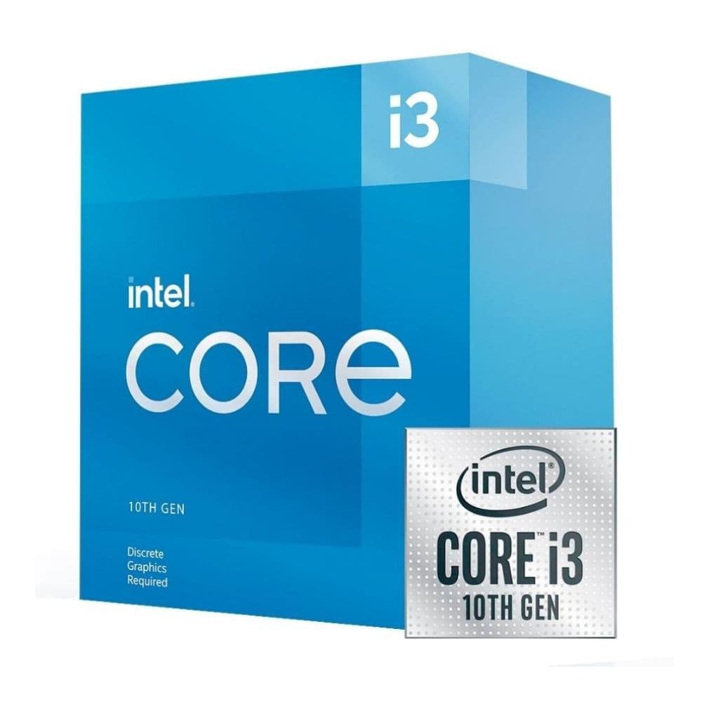 PROCESSADOR 1200 INTEL I3 10105F 3.60GHZ 6MB G10 SEM VIDEO