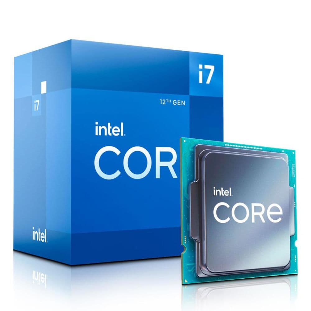 PROCESSADOR 1700 INTEL I7 12700 25MB G12 COM VIDEO