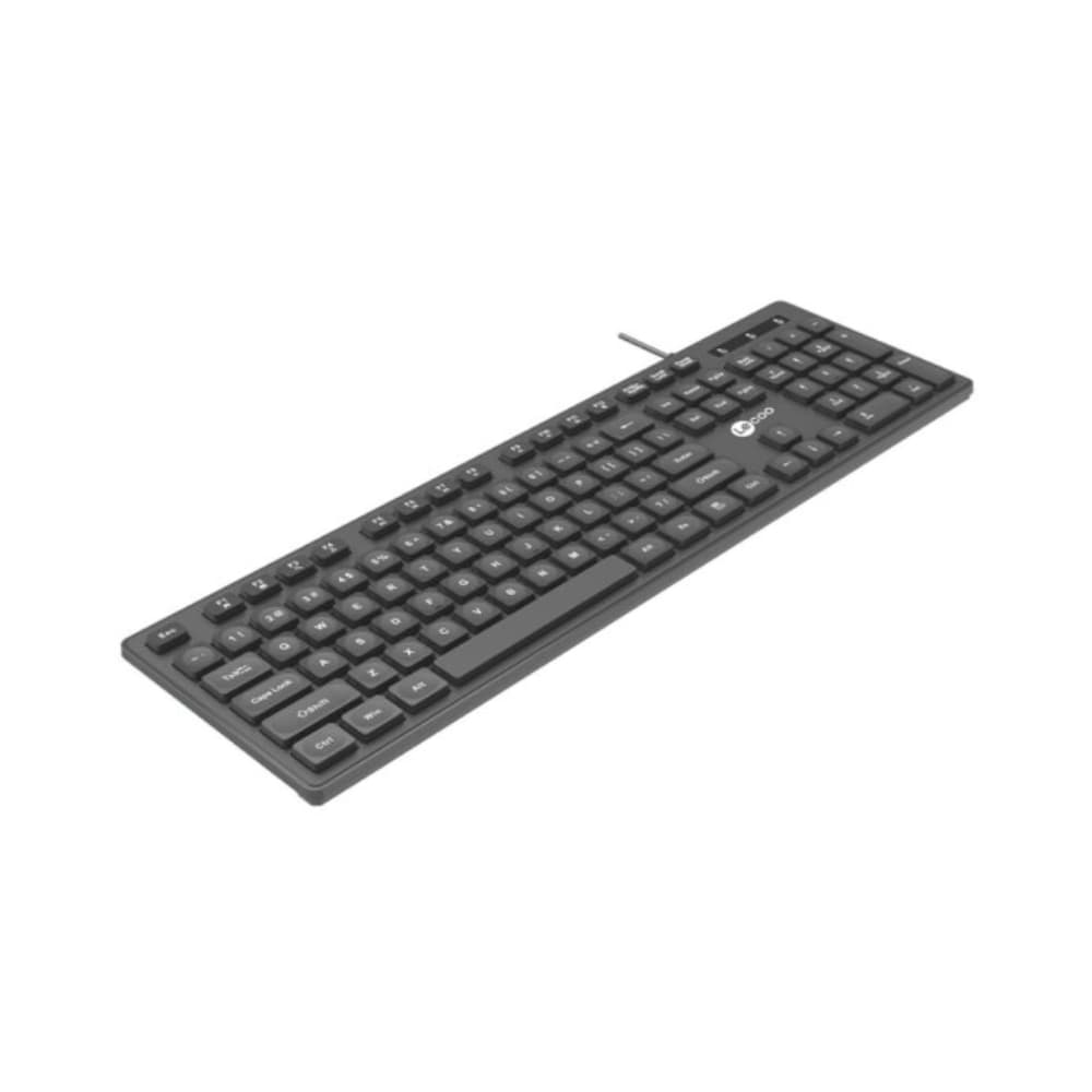 TECLADO USB KB102 LECOO PRETO