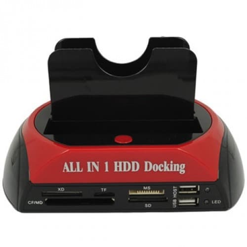 DOCK STATION USB 3.0 2X SATA 3.0 F3