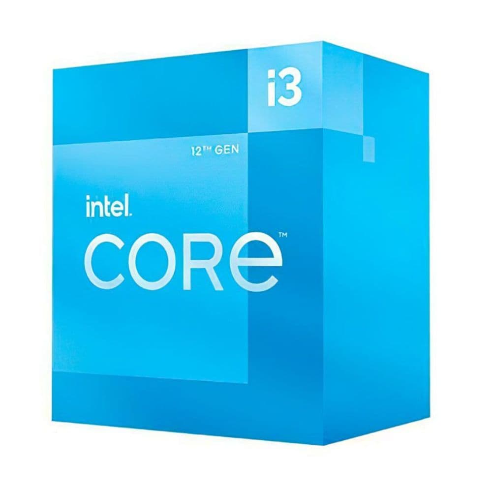 PROCESSADOR 1700 INTEL I3 12100 12MB G12 COM VIDEO