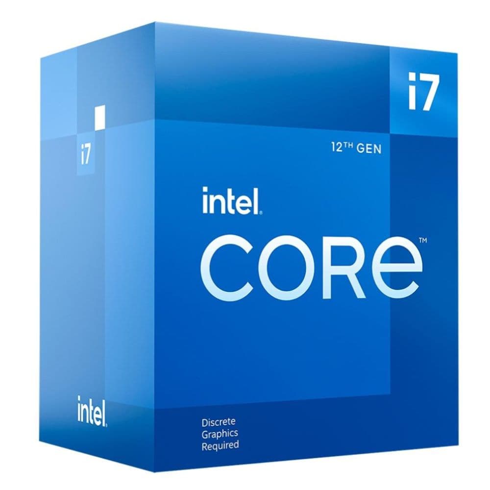 PROCESSADOR 1700 INTEL I7 12700F 25MB G12 SEM VIDEO