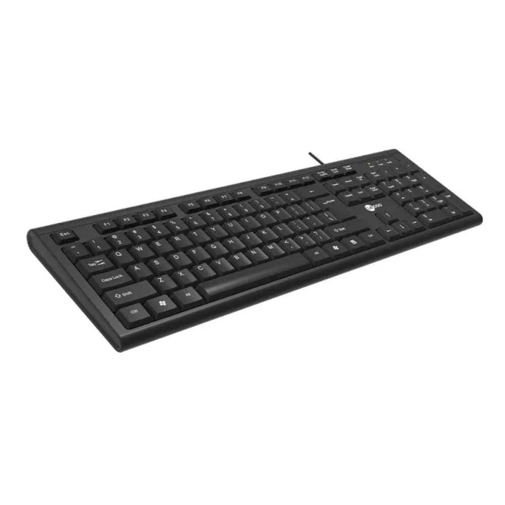 TECLADO USB KB101 LECOO PRETO