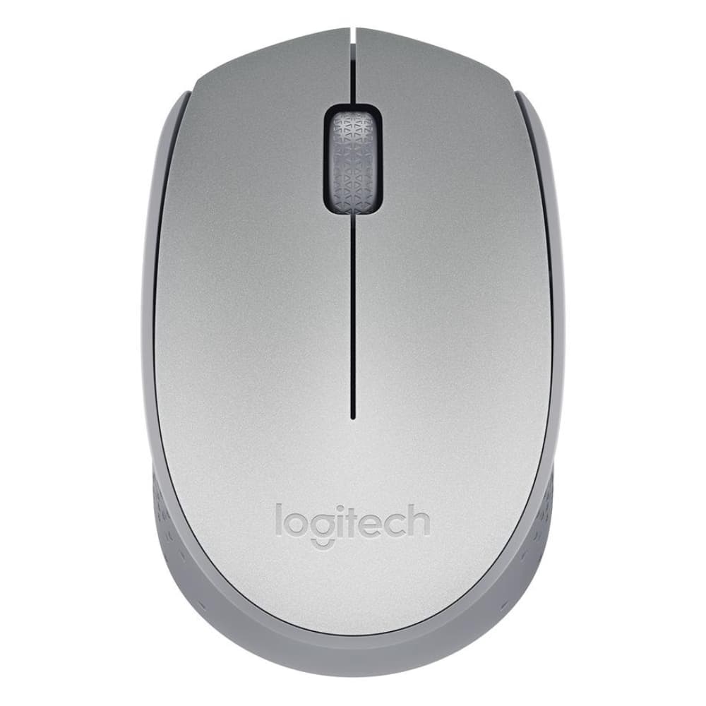 MOUSE SEM FIO LOGITECH M170 WIRELESS CINZA