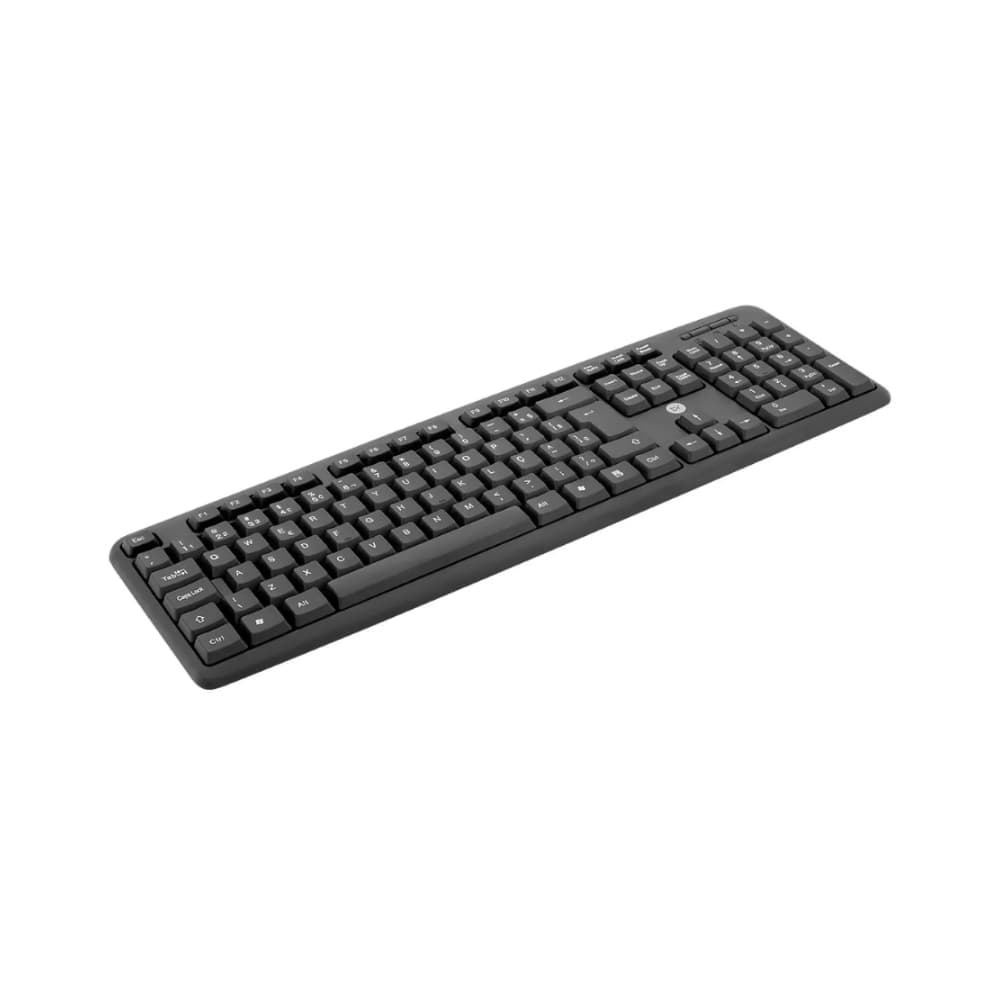 TECLADO USB 0014 BRIGHT PRETO