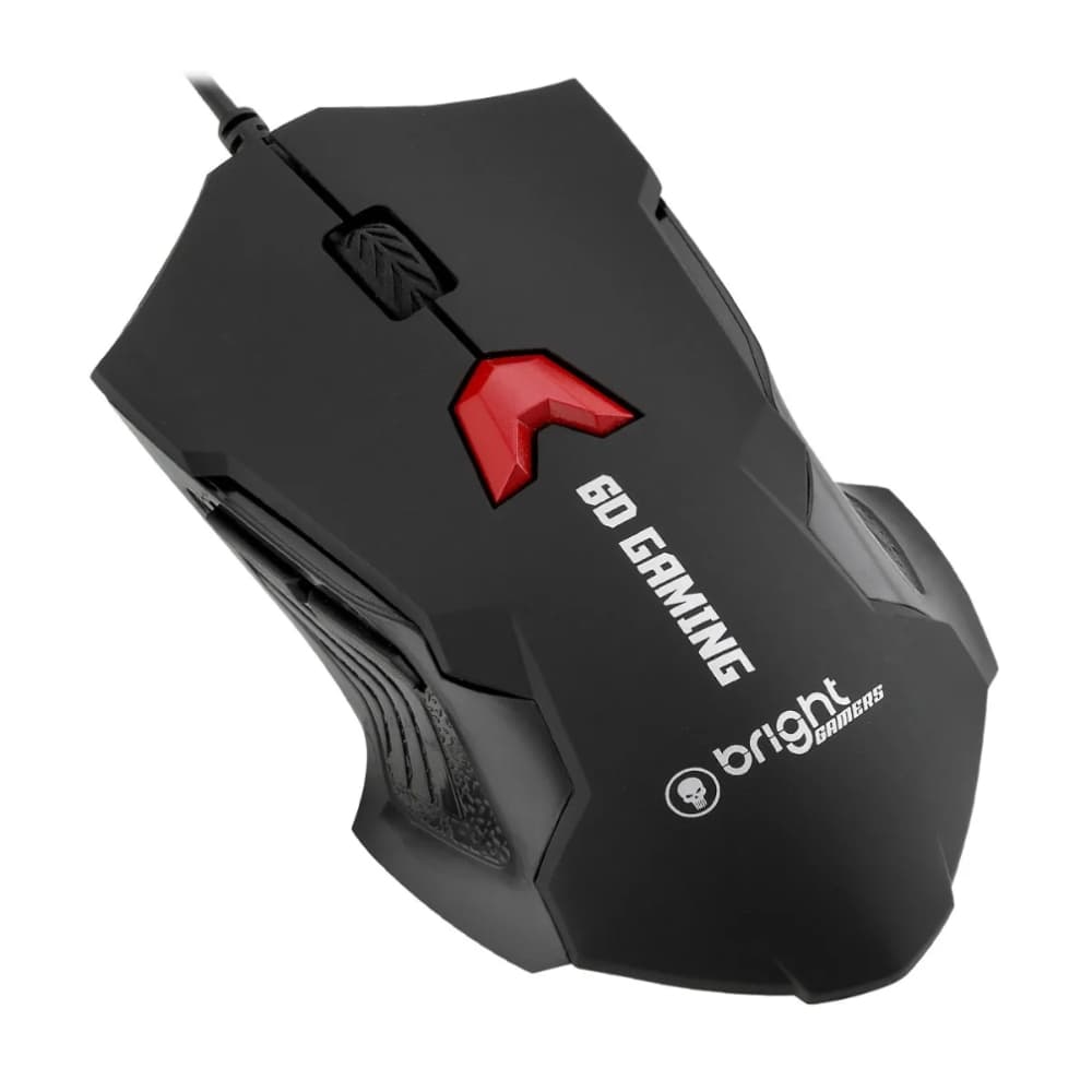 MOUSE USB GAMER 2400DPI 6 BOTOES 462 BRIGHT