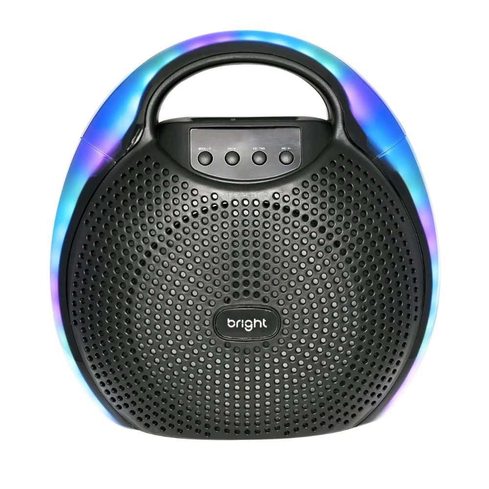 CAIXA AMPLIFICADORA BT COLOR DRIP RGB 100W C11 BRIGHT