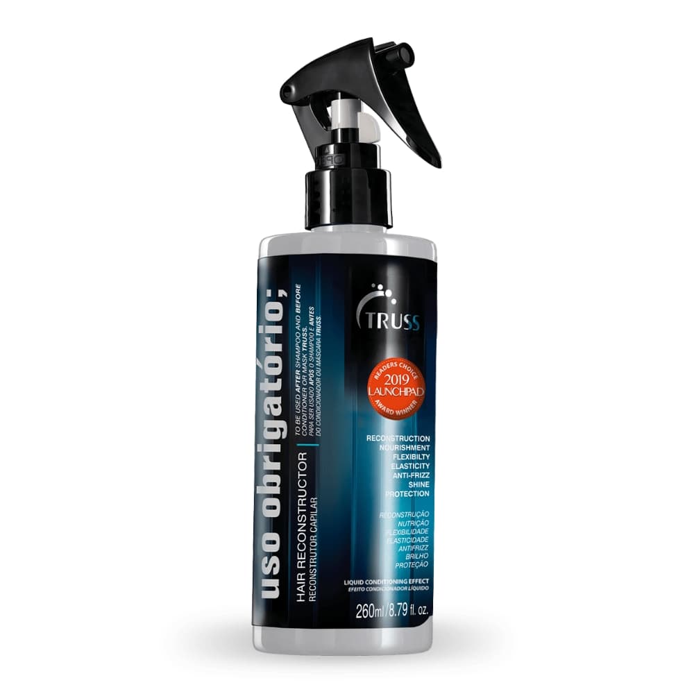 LEAVE IN TRUSS USO OBRIGATORIO HAIR RECONSTRUTOR 260ML