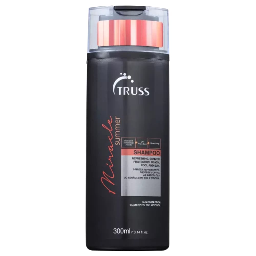 SHAMPOO TRUSS MIRACLE SUMMER 300ML
