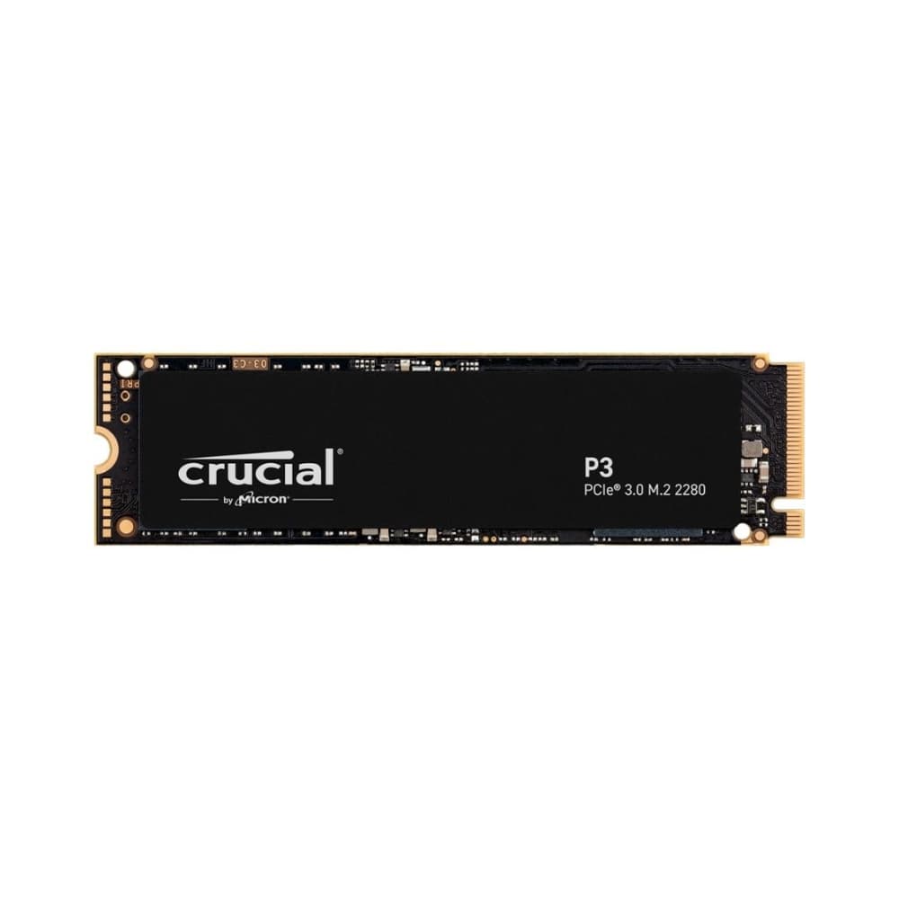 HD SATA SSD M.2 500GB NVME CRUCIAL P3 PLUS CT500P3SSD8 3500MB