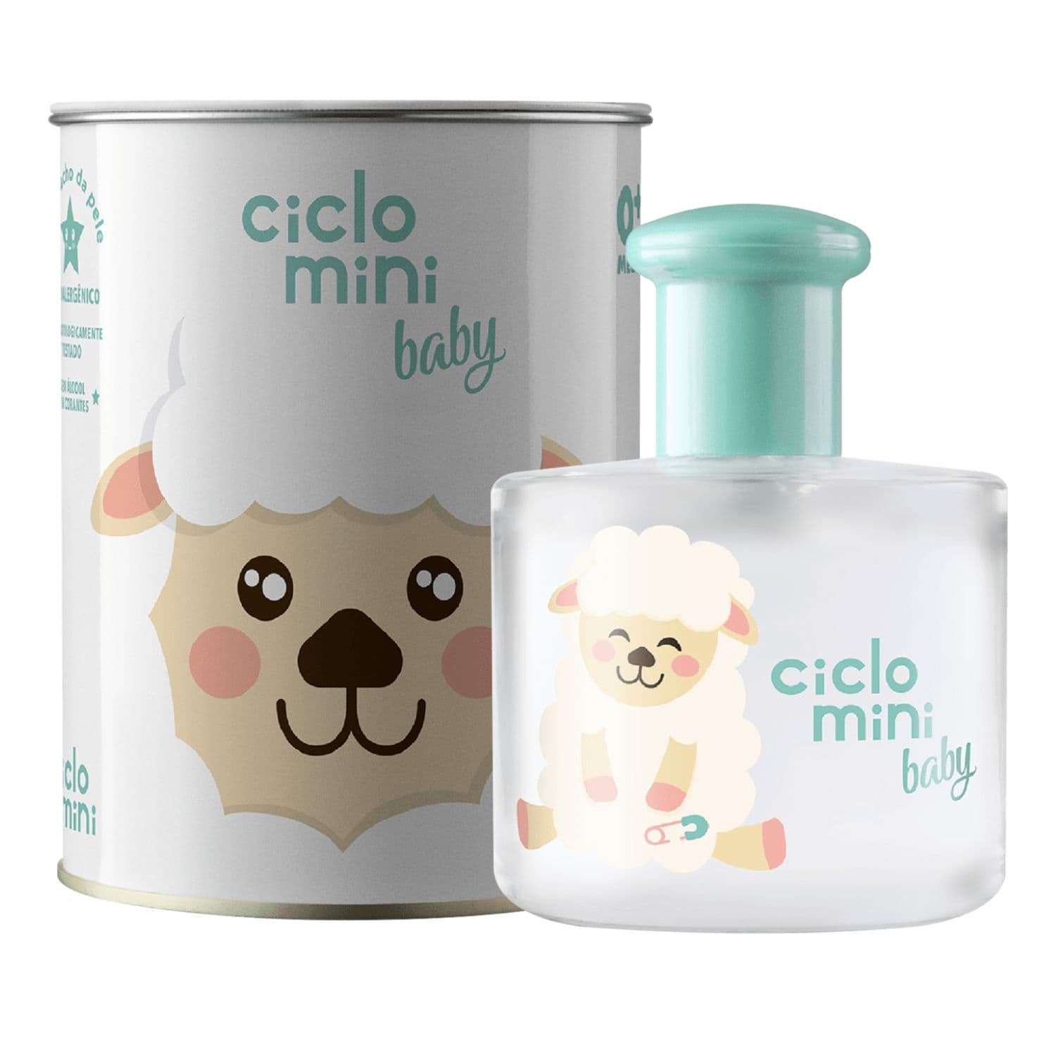 PERFUME INFANTIL CICLO MINI BABY BEE 100ML