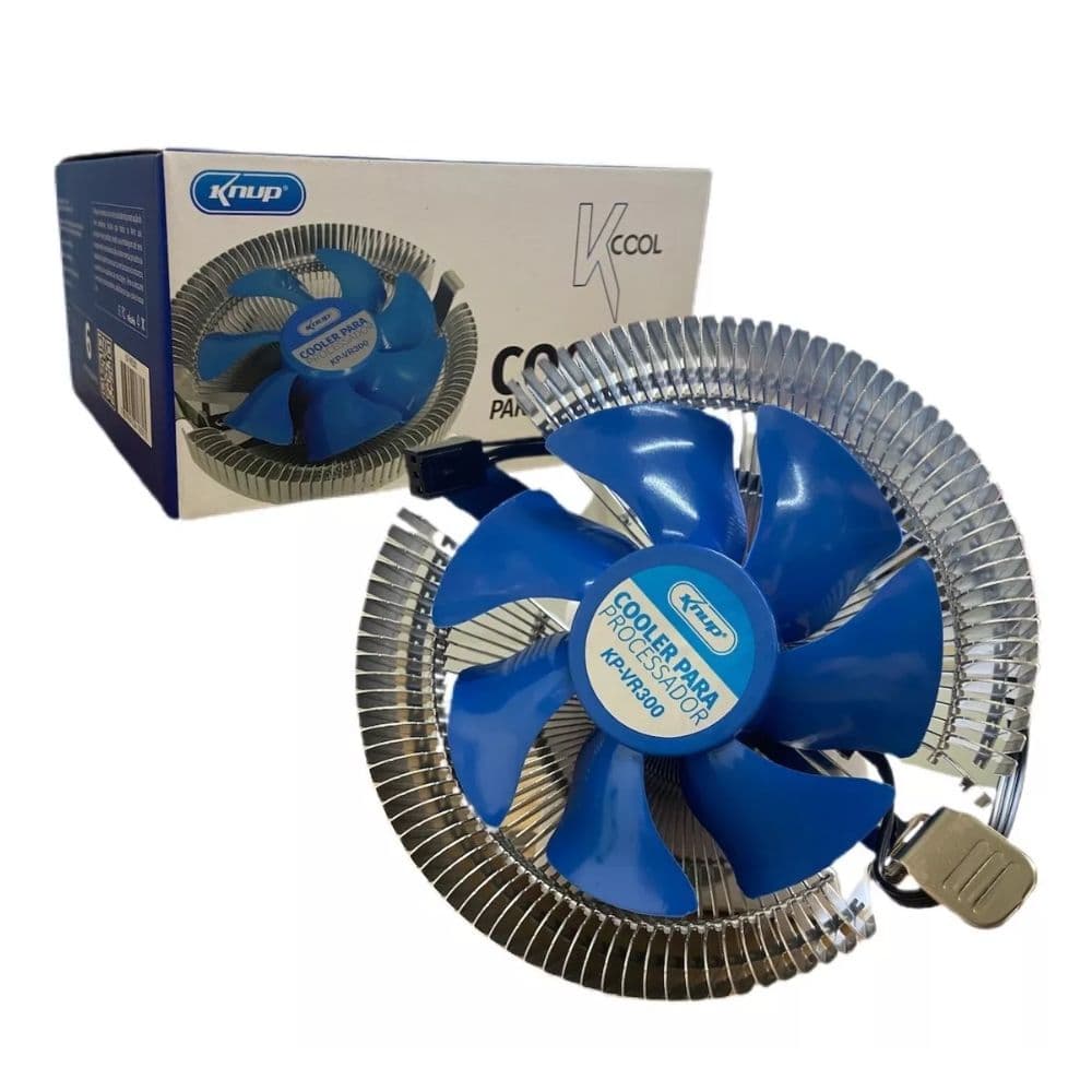 COOLER PARA PROCESSADOR INTEL AMD KP-VR300 KNUP
