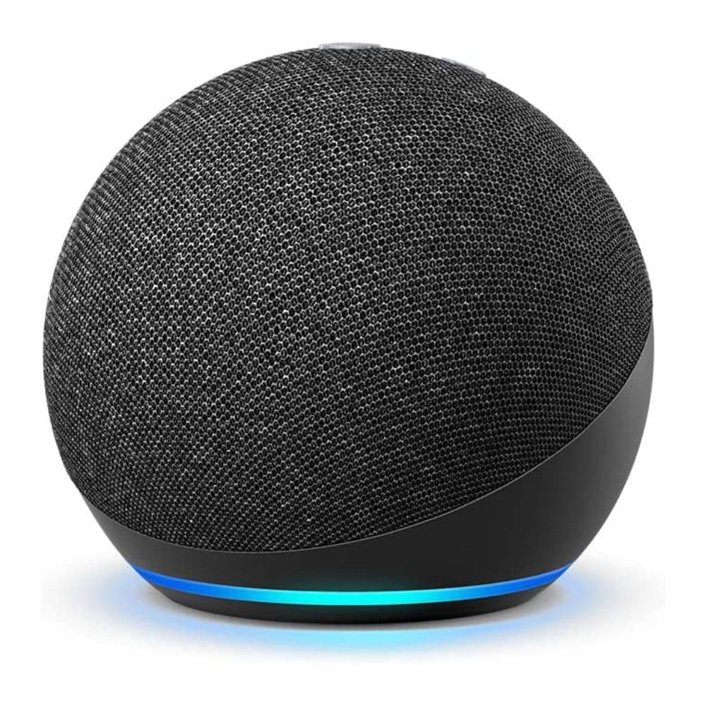 CAIXA DE SOM AMAZON SMART ALEXA ECHO DOT 5ª GERAÇAO PRETA