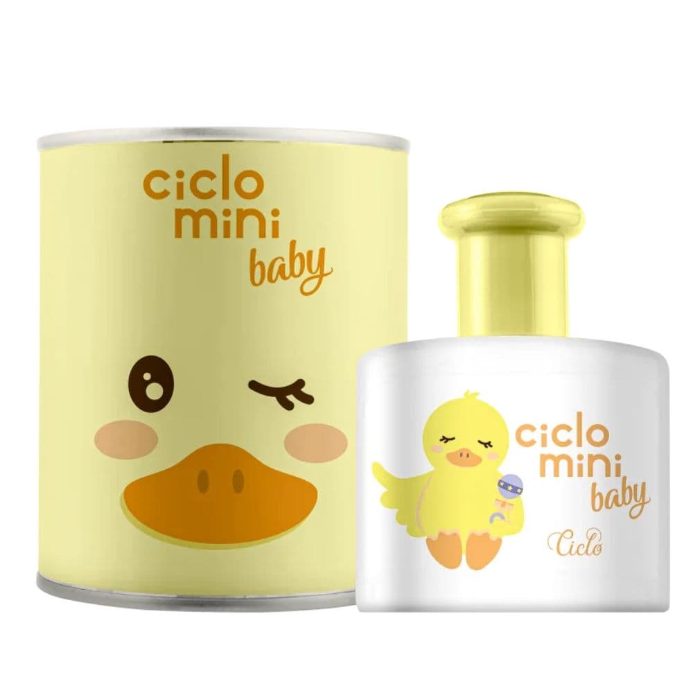 PERFUME INFANTIL CICLO MINI BABY QUEQUE 100ML