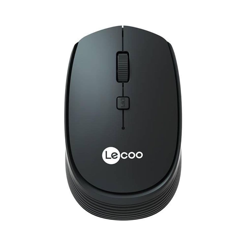 MOUSE SEM FIO WS202 LECOO PRETO