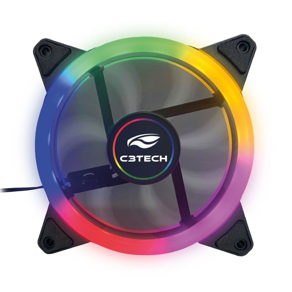 COOLER 12X12 F7-L130 MULTICORES 12CM C3 TECH