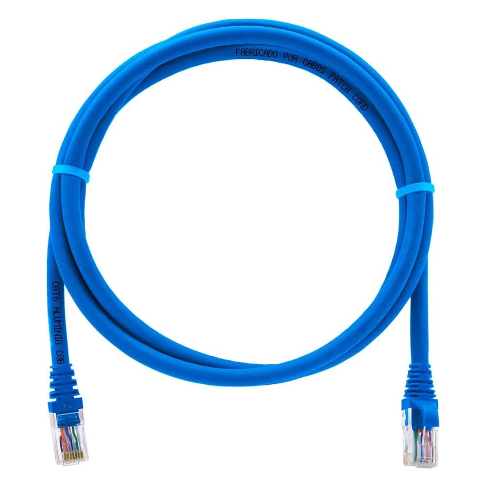 CABO DE REDE CAT6 GENERICO 1,5 METRO NEXANS