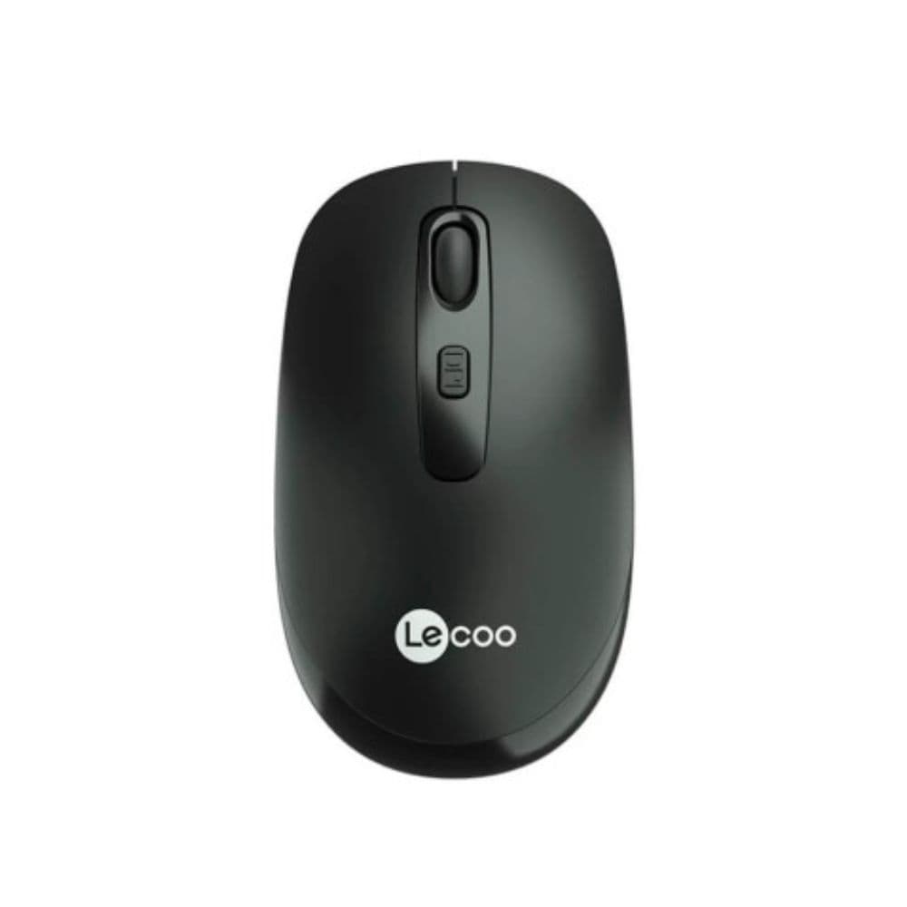 MOUSE SEM FIO WS205 LECOO PRETO