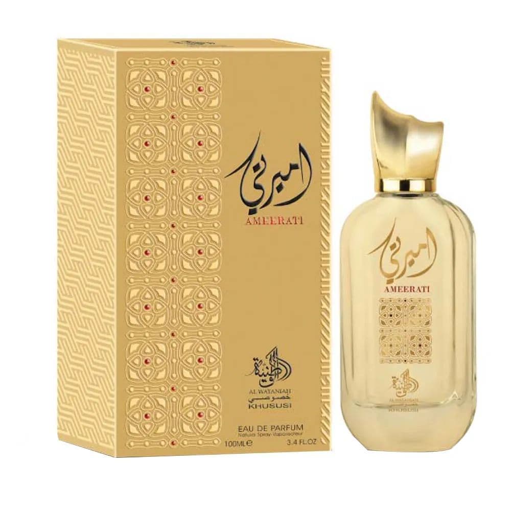 PERFUME AL WATANIAH AMEERATI FEMININO EDP 100ML ARABE