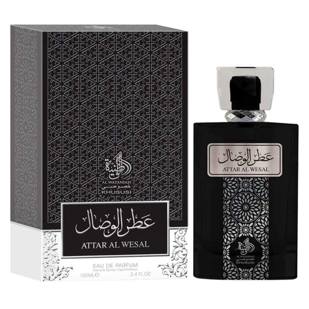 PERFUME AL WATANIAH ATTAR AL WESAL MASCULINO EDP 100ML ARABE