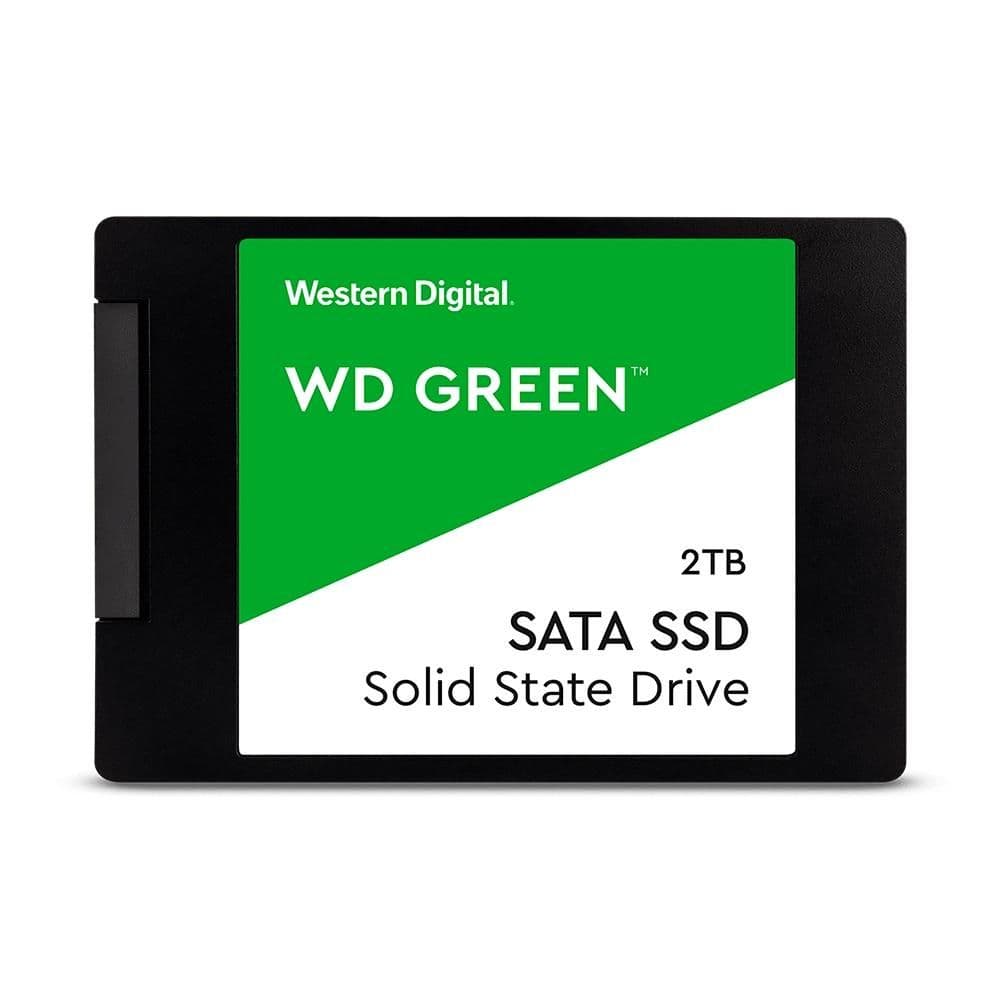 HD SATA SSD 2.TB 2.5 WESTER DIGITAL GREEN WDS200T2G0A 545 2TB