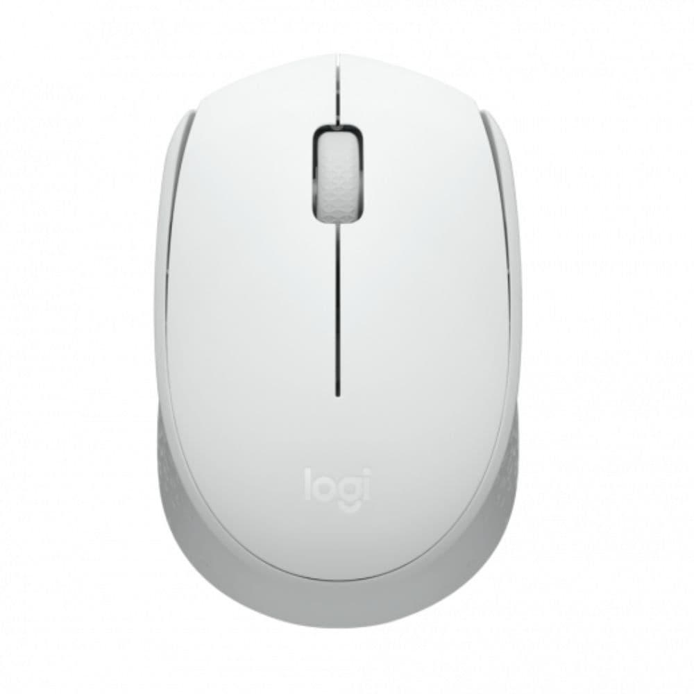 MOUSE SEM FIO LOGITECH M170 WIRELESS BRANCO