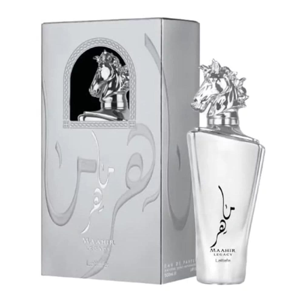 PERFUME LATTAFA MAAHIR LEGACY MASCULINO EDP 100ML ARABE