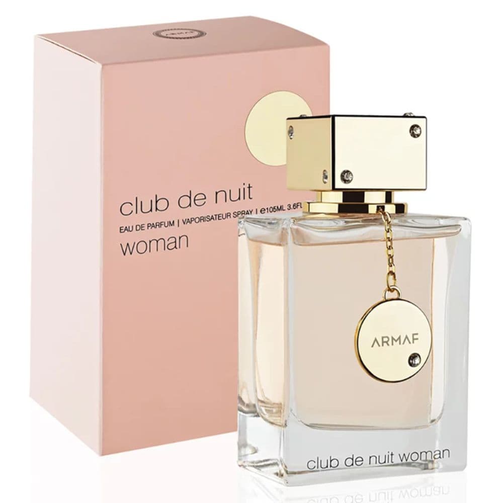 PERFUME ARMAF CLUB DE NUIT FEMININO EDP 105ML ARABE