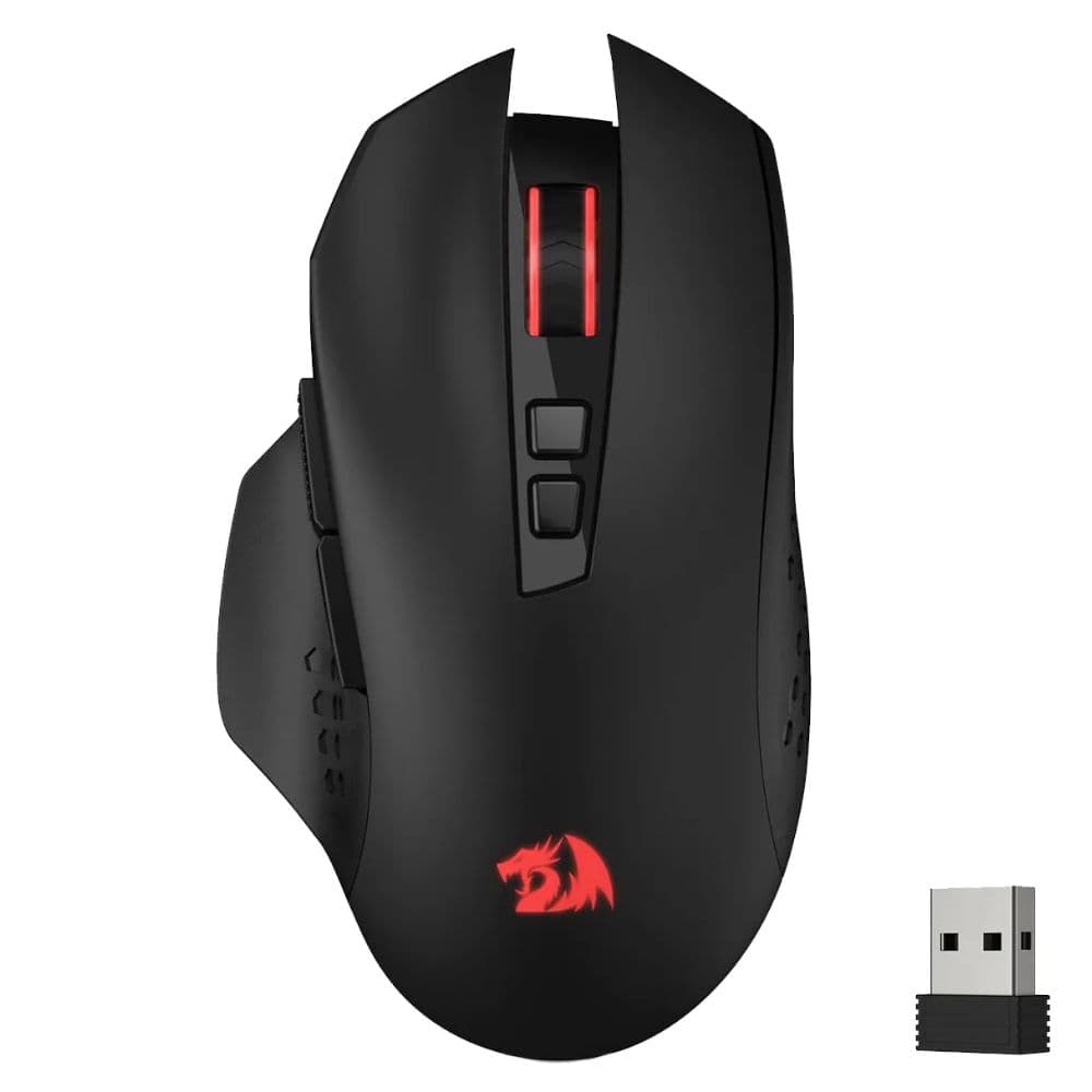 MOUSE USB GAMER REDRAGON GAINER M656 4000DPI PRETO