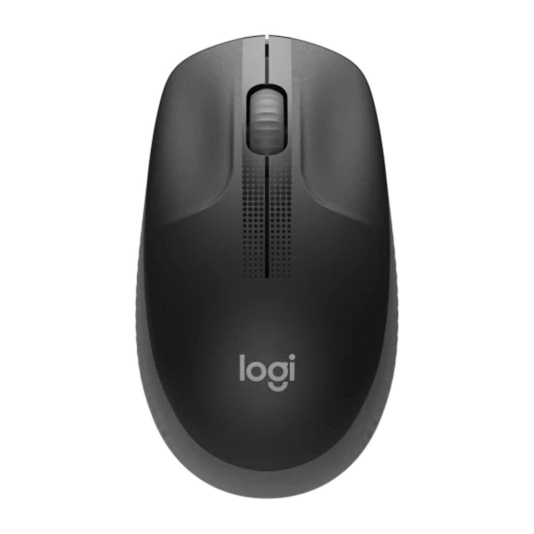 MOUSE SEM FIO LOGITECH M190 WIRELESS PRETO