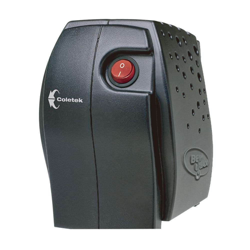 ESTABILIZADOR BIVOLT 500VA 115V COLETEK