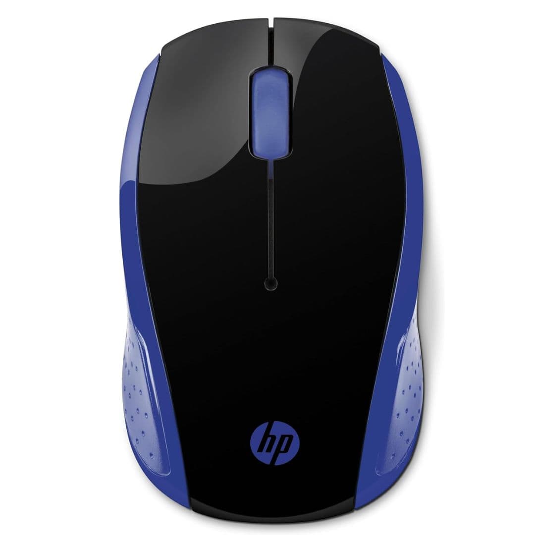 MOUSE SEM FIO HP X200 OMAN AZUL