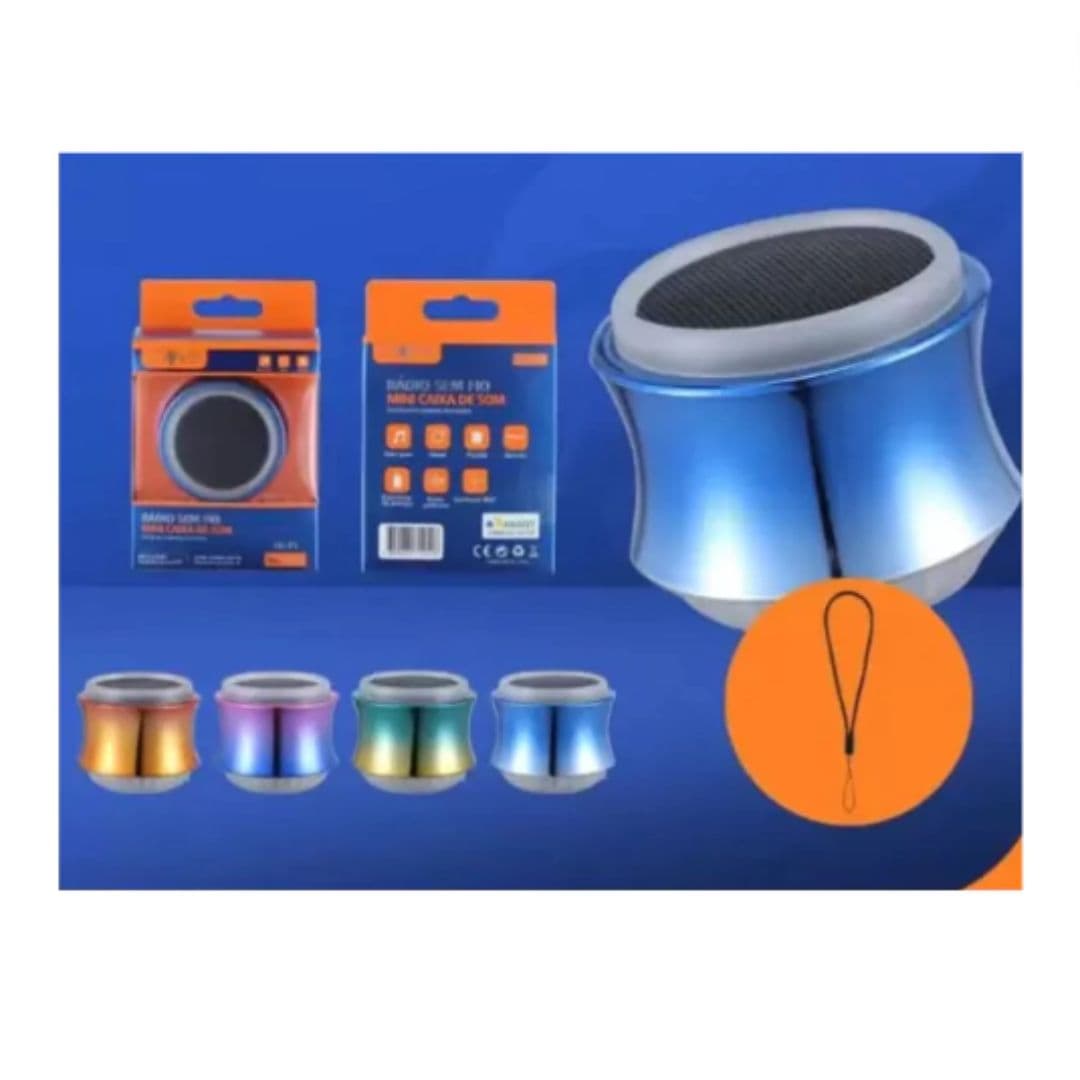 CAIXA DE SOM BLUETOOTH INOVA RAD-11256